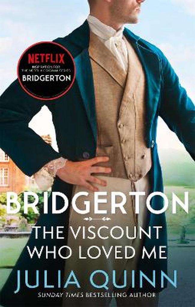 The viscount who loved me / Bridgerton / 2 9780349429793, Boeken, Taal | Engels, Zo goed als nieuw, Verzenden