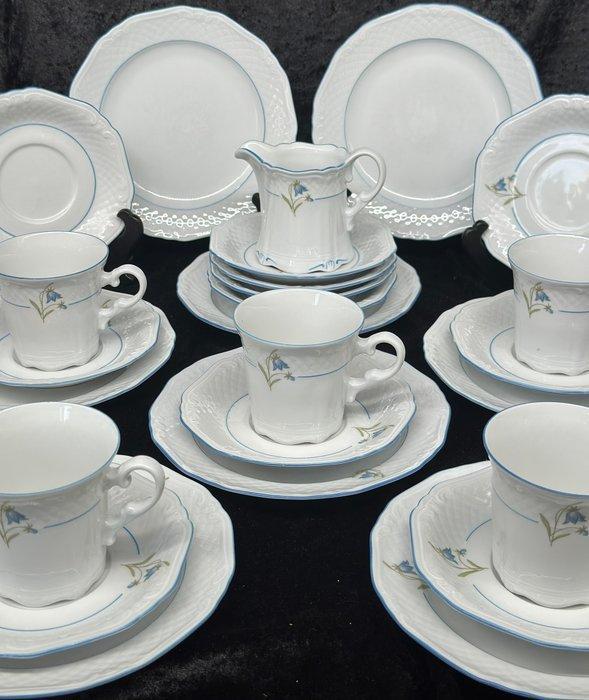 Eschenbach Bavaria – Porzellan mit Blütendekor -, Antiek en Kunst, Antiek | Meubels | Tafels