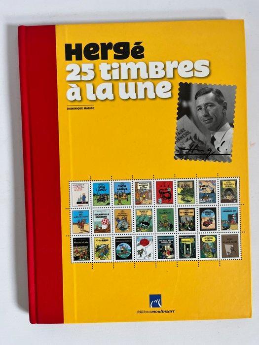 Tintin - Tintin et les timbres - 3XC - 3 Album -, Boeken, Stripverhalen