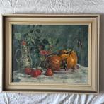 Alfred Souci (1879–1963) - Herbststilleben mit Kürbissen