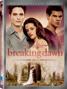 Twilight Saga: Breaking Dawn 1 [DVD] [20 DVD, CD & DVD, DVD | Autres DVD, Envoi