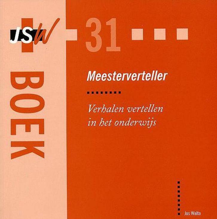 JSW boek Meesterverteller / JSW boek / 31 9789026227431, Boeken, Schoolboeken, Gelezen, Verzenden