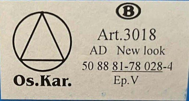 OSKAR H0 - 3018 - Modeltrein personenwagen (1) - Auto M4 -, Hobby en Vrije tijd, Modeltreinen | H0