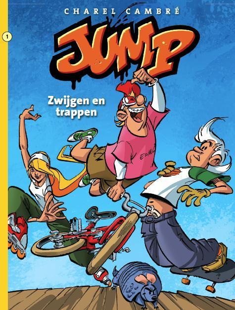 Zwijgen en trappen! / Jump / 1 9789070060503 Charel Cambre, Boeken, Stripverhalen, Gelezen, Verzenden
