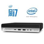 HP EliteDesk 800 G3   | i7-6700T | 8GB | 240 SSD | Garantie, Computers en Software, Desktop Pc's, Refurbished, Ophalen of Verzenden