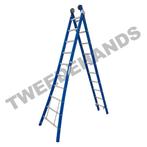 Tweedehands ASC Ladder Premium 2 delig, Doe-het-zelf en Bouw, Ladders en Trappen, Verzenden, Nieuw