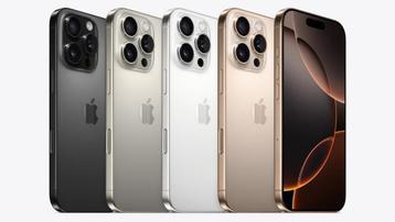 Apple iPhone 16 Pro 256Gb Black & Dessert NIEUW + 2Jaar Gar. beschikbaar voor biedingen