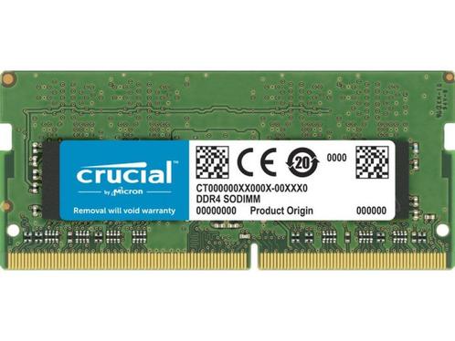 Crucial - Laptopgeheugen - CT32G4SFD832A - 32GB - DDR4 -, Computers en Software, RAM geheugen, Nieuw, Verzenden