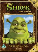 Shrek/Shrek 2 DVD (2004) Andrew Adamson cert U 2 discs, Zo goed als nieuw, Verzenden