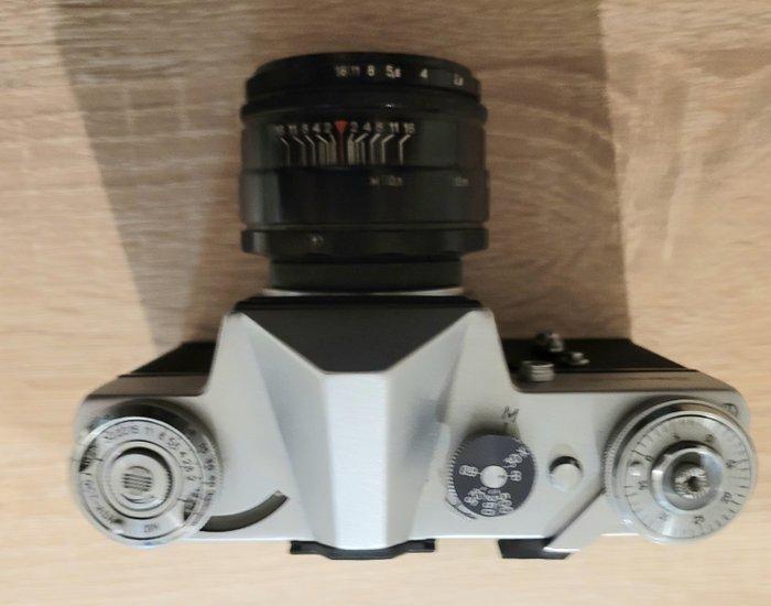 KMZ Krasnogorsk Zenit-E + Helios | Grootformaatcamera, Audio, Tv en Foto, Fotocamera's Analoog