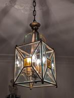 Lantaarn plafondlamp - Metaal, Antiek en Kunst, Antiek | Overige Antiek