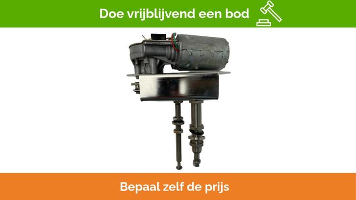Bieden: Vetus HDM24B 24V 75W Marine Windscreen Wiper Motor, Watersport en Boten, Bootonderdelen, Ophalen of Verzenden