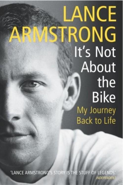 Its Not About Bike My Journey Back Life 9780224060875, Boeken, Overige Boeken, Gelezen, Verzenden