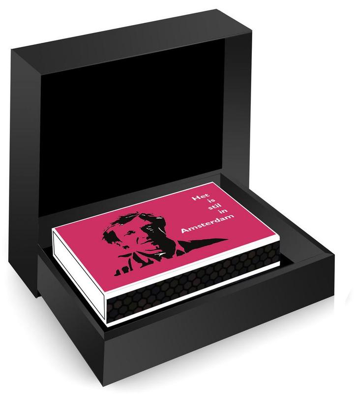 Matchboox - Ramses Shaffy - Het is stil in Amsterdam, Verzamelen, Complete verzamelingen en Collecties, Verzenden