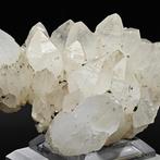 Glanzende melkquartz met gouden pyriet, Roemenië Kristallen