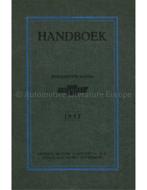 1933 FORD PRGRAMMA INSTRUCTIEBOEKJE NEDERLANDS, Auto diversen, Handleidingen en Instructieboekjes