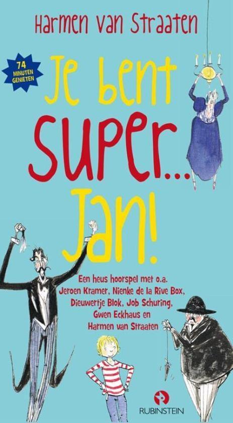 Je bent super Jan (luisterboek) op Overig, Livres, Livres audio & Audiolivres, Envoi