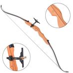 vidaXL Recurveboog voor volwassenen 68 30 lb, Sport en Fitness, Handboogschieten, Verzenden, Nieuw