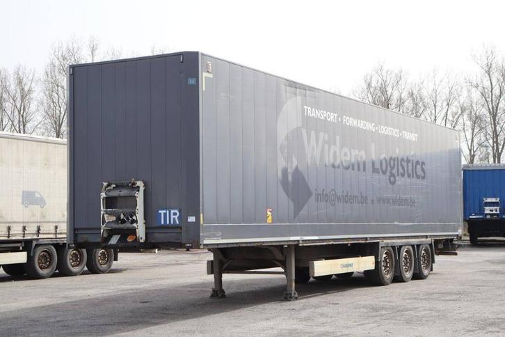 Veiling: Gesloten Oplegger Krone SD, Auto's, Vrachtwagens, Ophalen