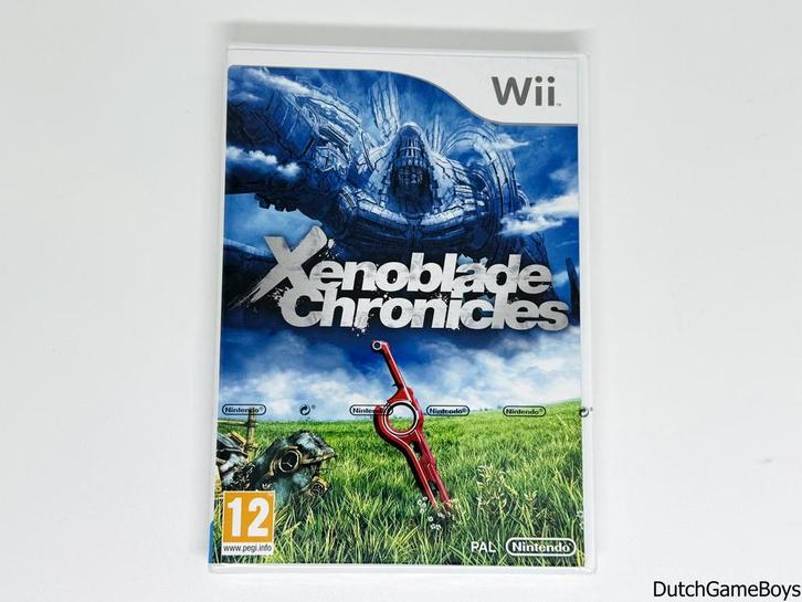 Nintendo Wii - Xenoblade Chronicles - HOL - New & Sealed, Games en Spelcomputers, Games | Nintendo Wii, Gebruikt, Verzenden
