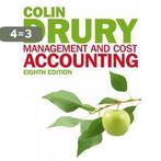Management and Cost Accounting 9781408041802 Colin Drury, Verzenden, Gelezen, Colin Drury