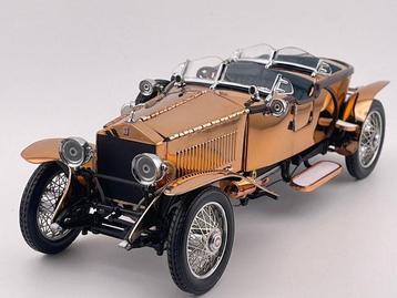 Franklin Mint 1:24 - Modelauto - 1921 Rolls Royce Siler