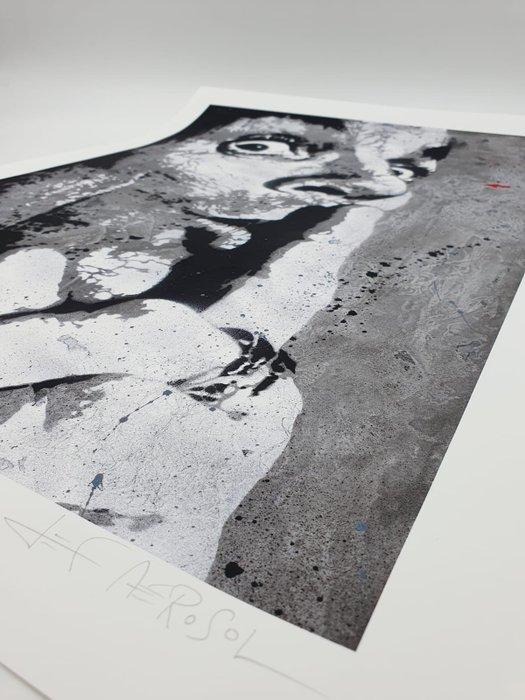 Jef Aérosol (1957) - Jef Aérosol Chuttt!!!, Antiek en Kunst, Kunst | Designobjecten