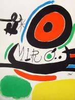Joan Miro (1893-1983), dapr - Tres libres