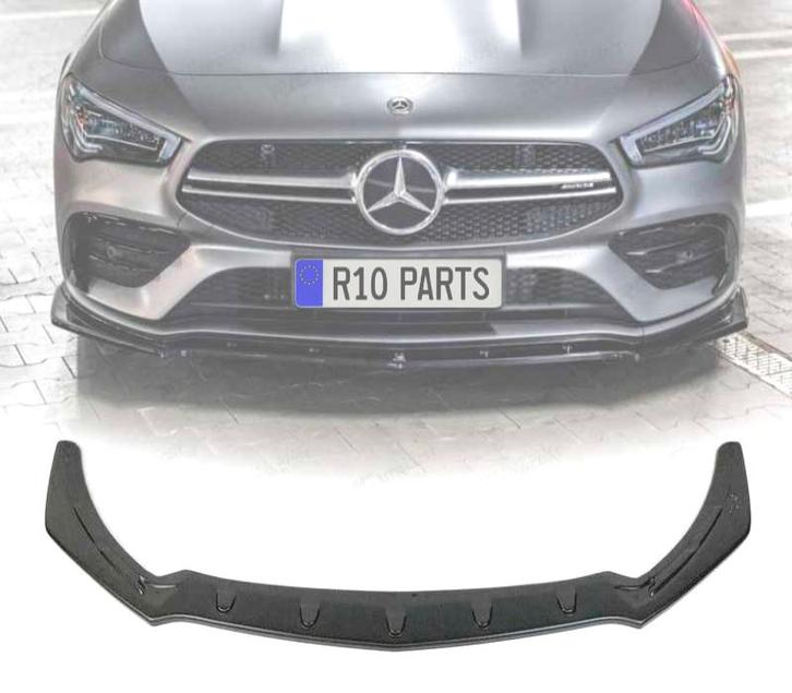 SPOILER LAME DE PARE-CHOCS AVANT MERCEDES CLA W118 LOOK AMG, Auto-onderdelen, Carrosserie, Verzenden