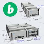 Aluca NIEUW vloerladen set Caddy, Transit Connect, Partner e, Verzenden, Nieuw