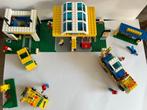 Lego Set - Classic - wegenwacht-wasstraat-shell tankstation