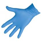 Nitrile sensitive t. l bleu, gant us.uni. 100pcs non poud. -