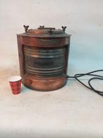 Scheepslamp - Koper, Antiek en Kunst