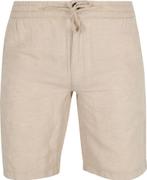 Superdry Short Linnen Beige maat Maat 48/50 (M) Heren, Kleding | Heren, Broeken en Pantalons, Beige, Nieuw, Superdry, Verzenden