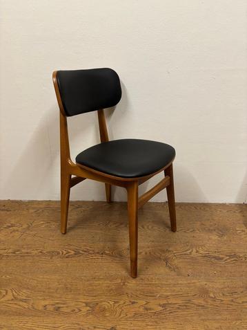 Nieuwe Stoel Sjef - S3632- Vintage/Café beschikbaar voor biedingen