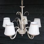 Kroonluchter - Smeedijzer - Tole kroonluchter lampenkap, Antiek en Kunst