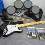 Rockband Xbox 360 Rockband Drums + Guitar - Full Set + Games