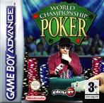World Championship Poker  (Gameboy Advance used game), Consoles de jeu & Jeux vidéo, Jeux | Nintendo Game Boy, Ophalen of Verzenden