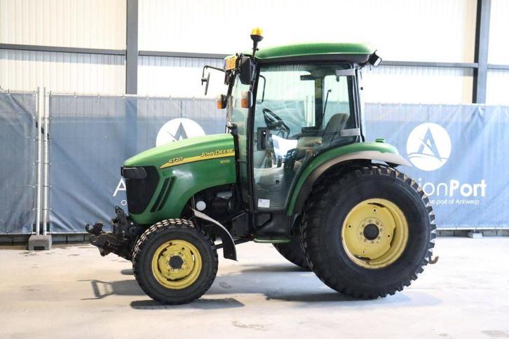 Veiling: Tractor John Deere 4720 Diesel 2009, Zakelijke goederen, Landbouw | Tractoren, Ophalen