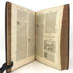 Theodor Bibliander - Biblia sacrosancta Testamenti Veteris, Antiek en Kunst