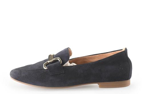 Gabor Instappers in maat 38 Blauw | 5% extra korting, Kleding | Dames, Schoenen, Blauw, Gedragen, Instappers, Verzenden