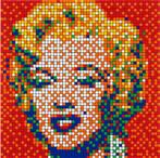 Space Invader (1969) - Rubik Shot Red Marilyn, Antiquités & Art