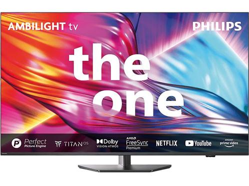 Philips -  Ambilight Tv The One 43pus8909 43 4k Uhd - Zwart, Audio, Tv en Foto, Televisies, 100 cm of meer, Nieuw, Philips, 100 cm of meer