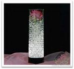 Glas Vaas 28 cm met Ledbodem, Hobby en Vrije tijd, Nieuw