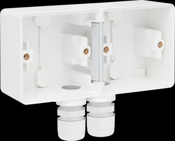 Niko New Hydro Opbouwschakelaars - 701-84852, Doe-het-zelf en Bouw, Elektriciteit en Kabels, Verzenden