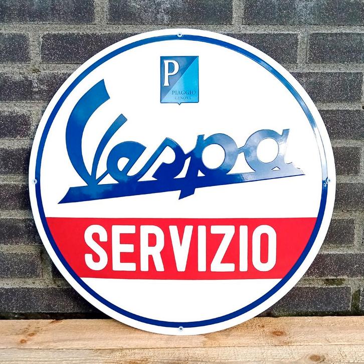 Vespa Servizio, Verzamelen, Merken en Reclamevoorwerpen, Verzenden