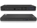 ACT AC7048 - USB-C Docking Station - Triple 4K - 100W PD, Verzenden