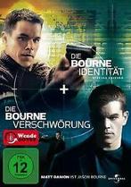 Bourne Collection (Bourne Identität & Bourne Verschwörung..., Zo goed als nieuw, Verzenden