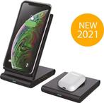 Tweedekans | ExCorn 2-in-1 Draadloze Apple Oplader -, Telecommunicatie, Ophalen of Verzenden, Nieuw