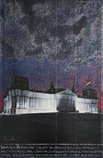Christo & Jeanne-Claude (1935-2020) - Wrapped Reichstag,